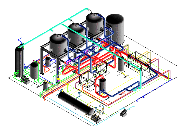 isometric pipe drawing program