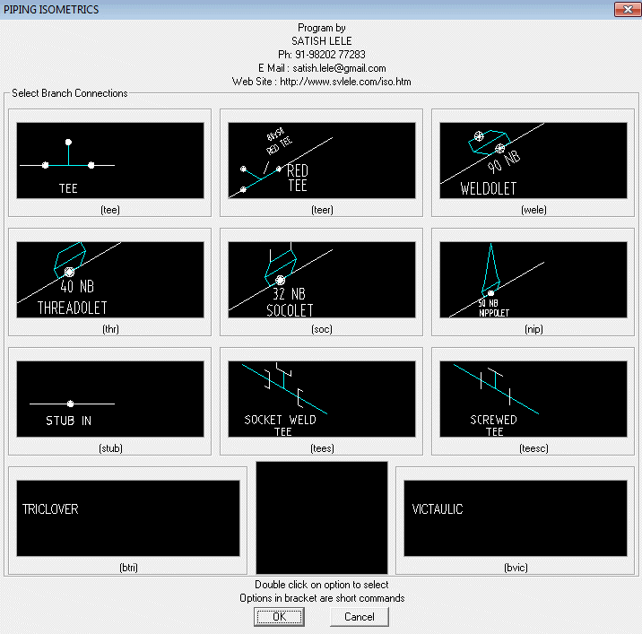 Branch Connection