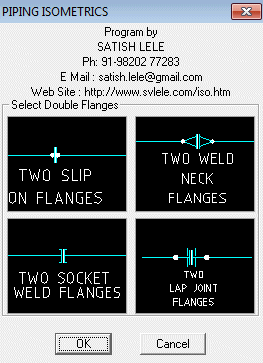 Double Flange