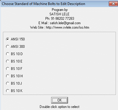 Edit Description of nut bolts