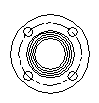 Flange Circular View