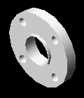 3D Slip On Flange