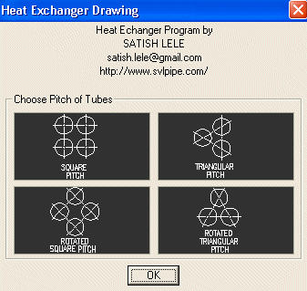 Tube Configuration