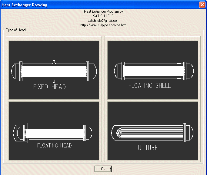 Fixed/Floating Tube sheet