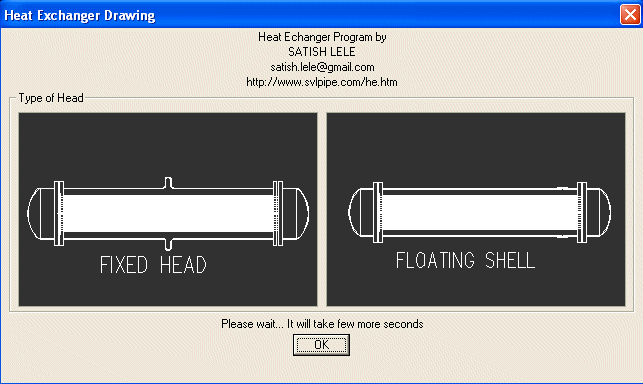 Fixed/Floating Tube sheet