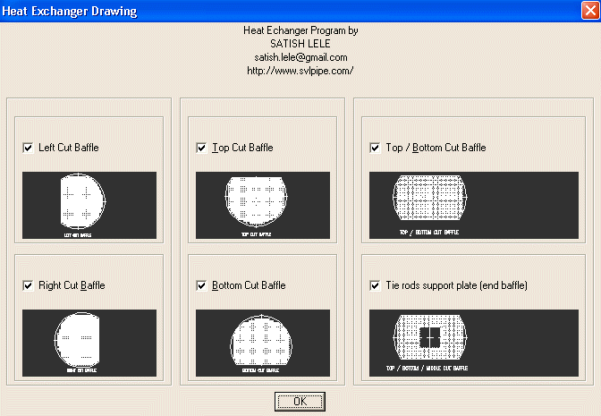 Type of Baffles