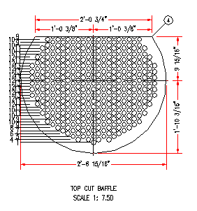 Top Cut Baffle