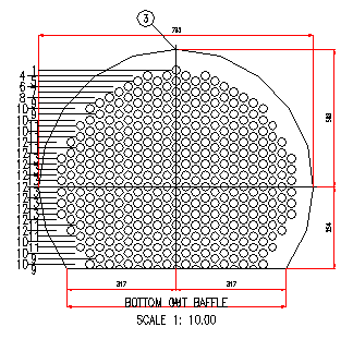 Bottom Cut Baffle