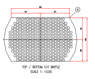 Top / Bottom Cut Baffle