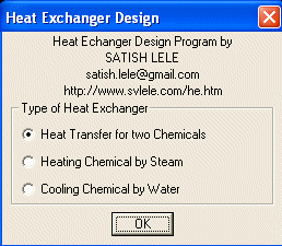 Tubular Exchanger