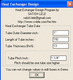 Pipe Sizes