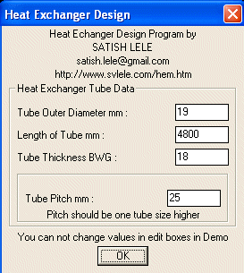 Pipe Sizes