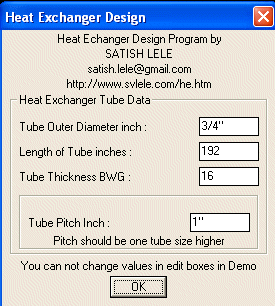 Pipe Sizes