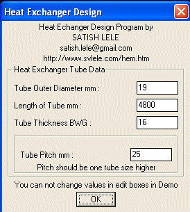 Pipe Sizes