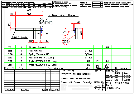 Stopper Bracket