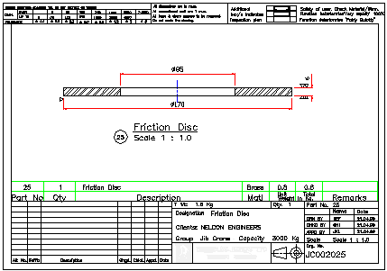 Friction Disc