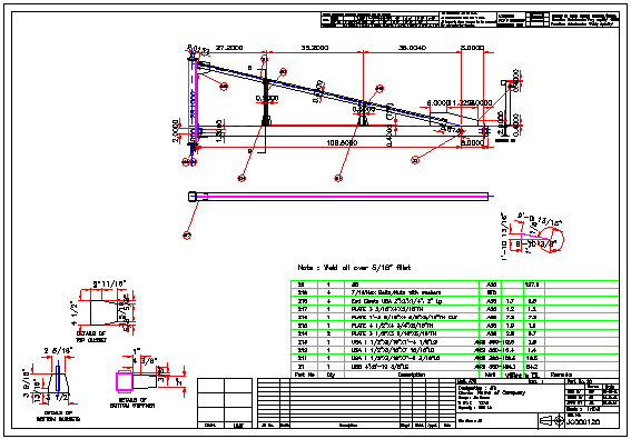 Jib Frame