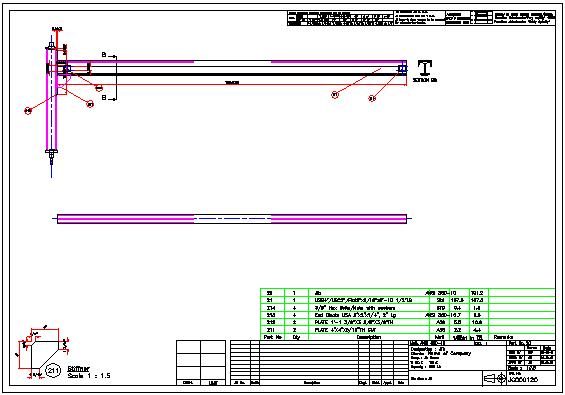 Jib Frame