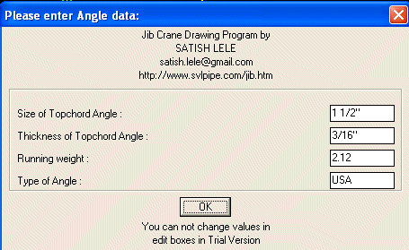 Jib Dialog Box 21