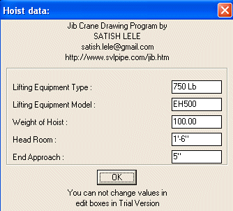 Jib Dialog Box 24