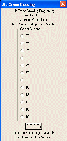 Jib Dialog Box 8