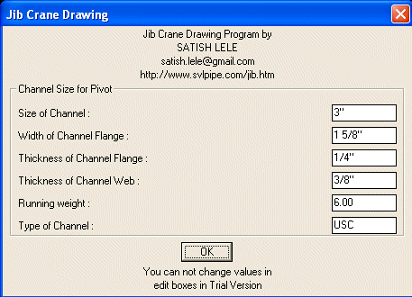 Jib Dialog Box 10