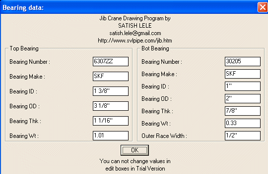 Jib Dialog Box 19