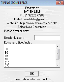 Nozzle details