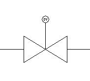 Control Valve Elevation