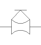 Diaphragm Valve Elevation