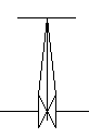 Knife Gate Valve Elevation