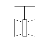 Piston Valve Elevation