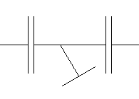 Y Type Flanged Strainer Elevation