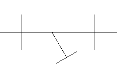 Y Type Screwed Strainer Elevation