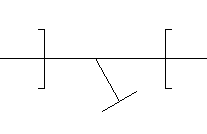 Y Type Socket Welded Strainer Elevation