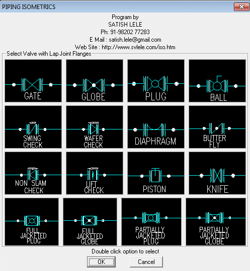 Valves with Lap Joint flanges