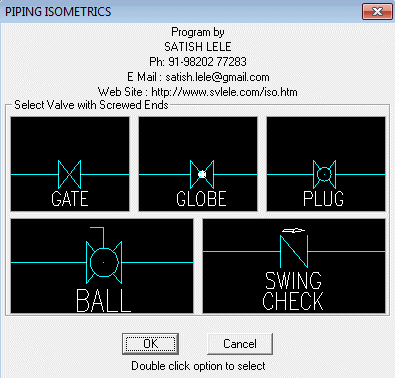 Screwed Valves