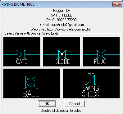 Socket Welded Valves