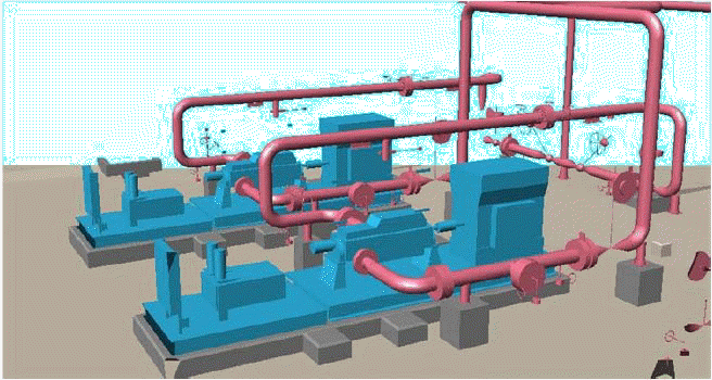 online photophysics of molecular materials from